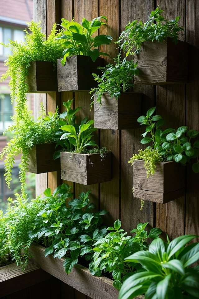 vertical garden plant selection