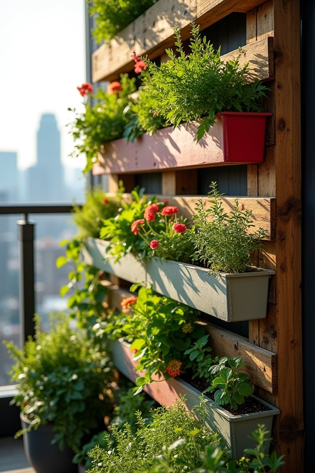 vertical garden transformation ideas