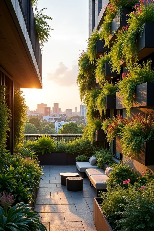vertical garden trellis solutions