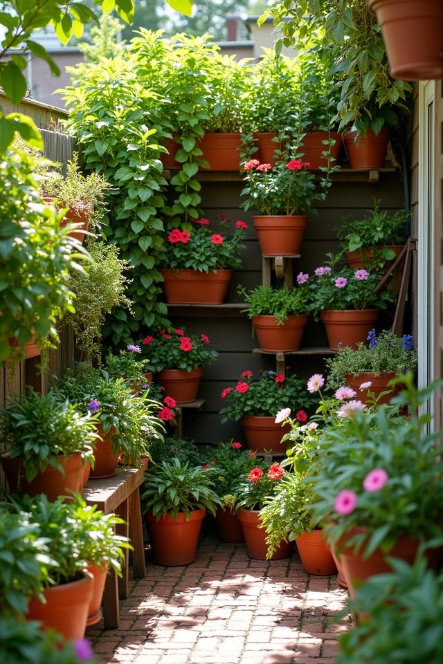 vertical garden wall planters