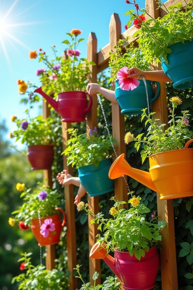 vertical gardening creative projects