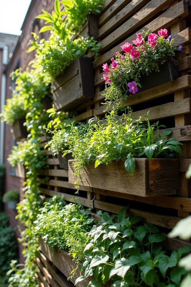 vertical gardening creative solutions