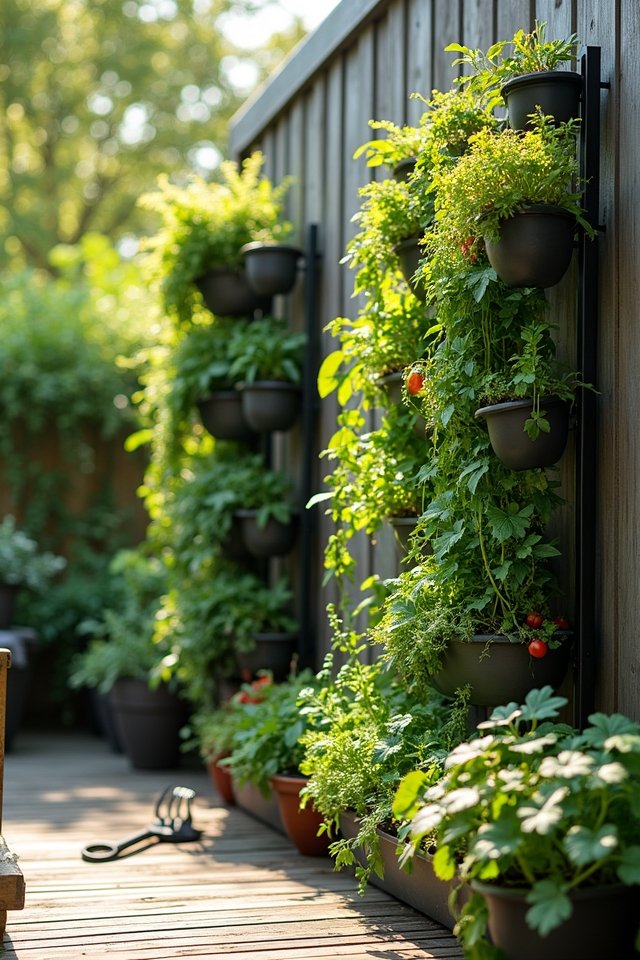 vertical gardening creative solutions