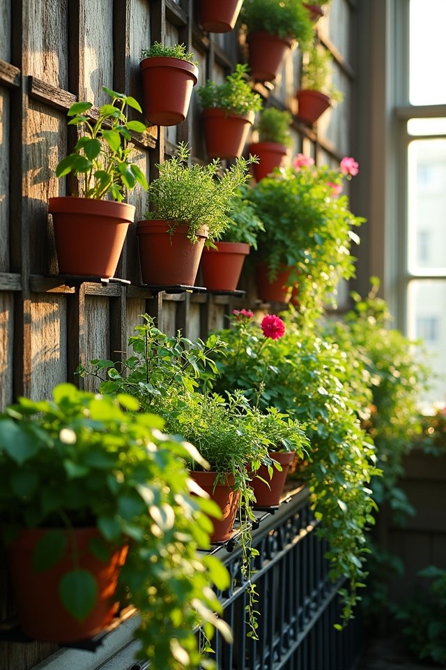 vertical gardening for apartments