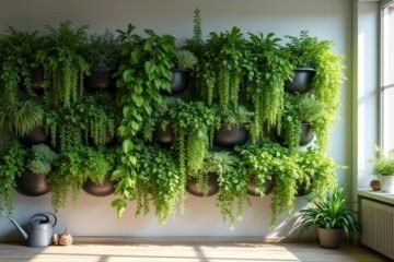 vertical gardening for apartments