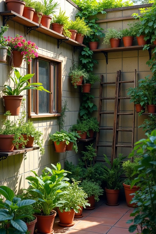 vertical gardening for balconies