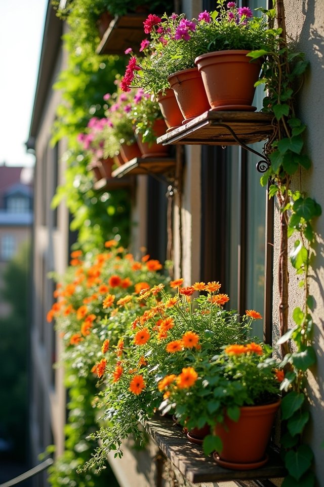vertical gardening for balconies