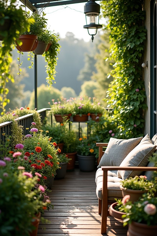 vertical gardening for balconies