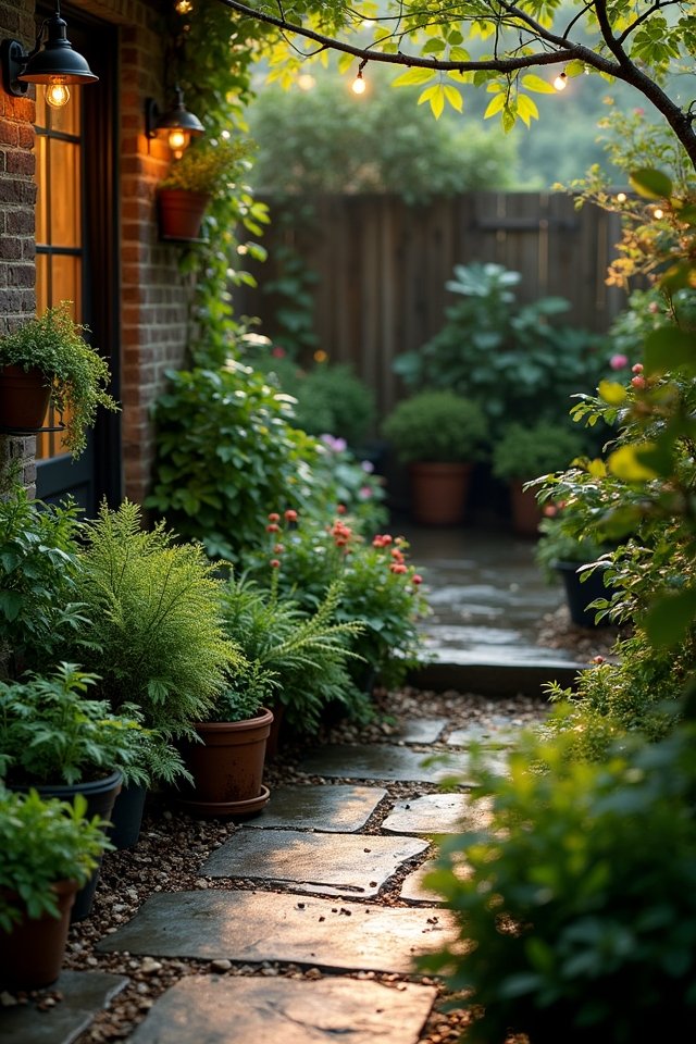vertical gardening for brightness