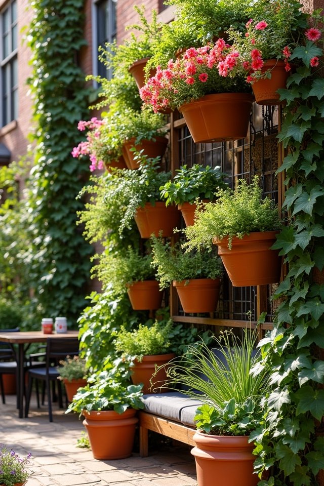 vertical gardening for patios