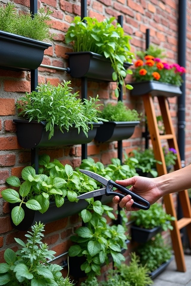 vertical gardening for small spaces