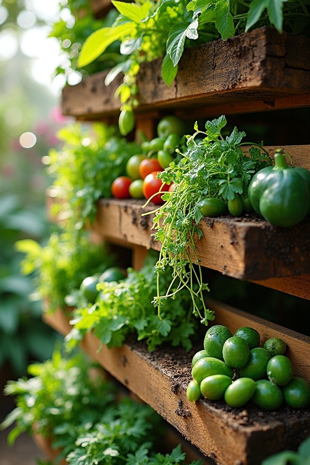 vertical gardening for small spaces