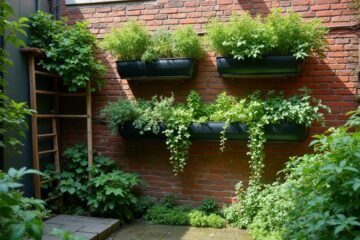 vertical gardening for small spaces