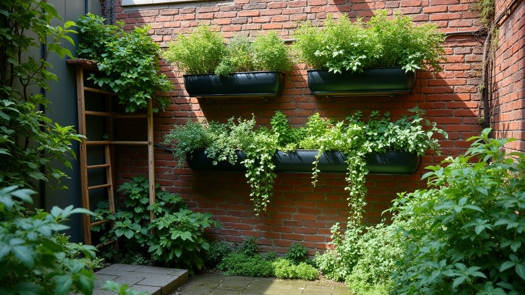 Picture of Creative Vertical Gardening Ideas for Small Spaces