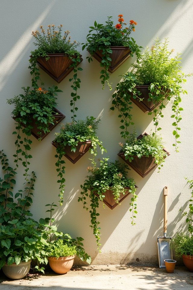 vertical gardening for small spaces