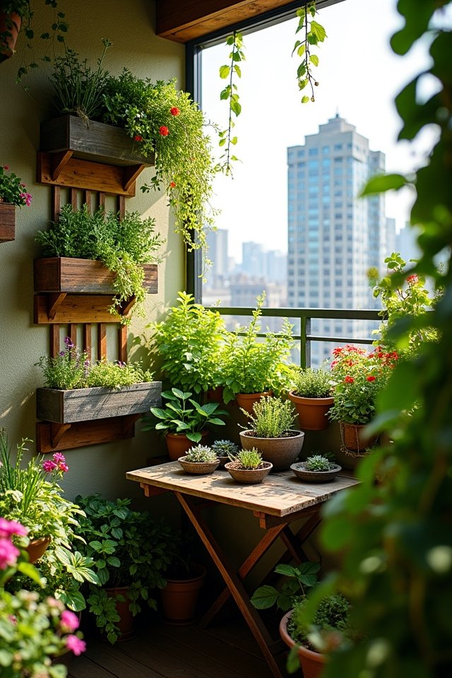vertical gardening for small spaces
