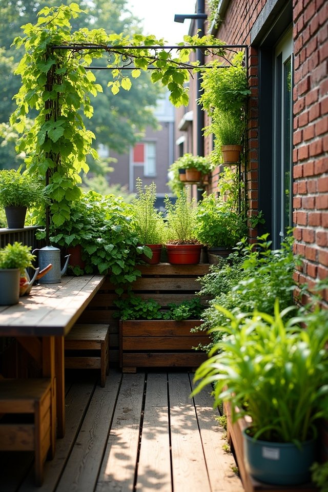 vertical gardening for small spaces
