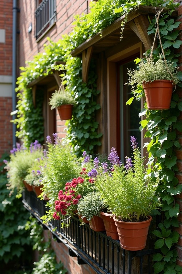vertical gardening for space