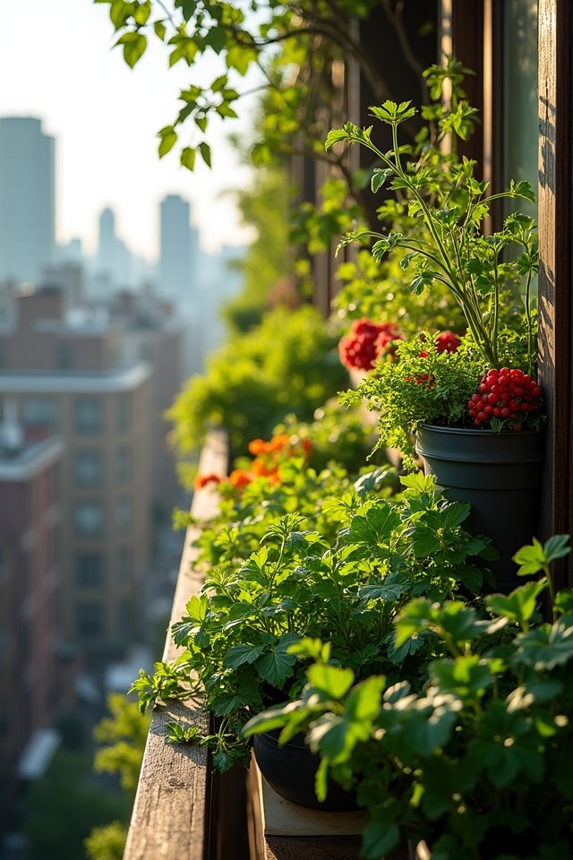 vertical gardening for space