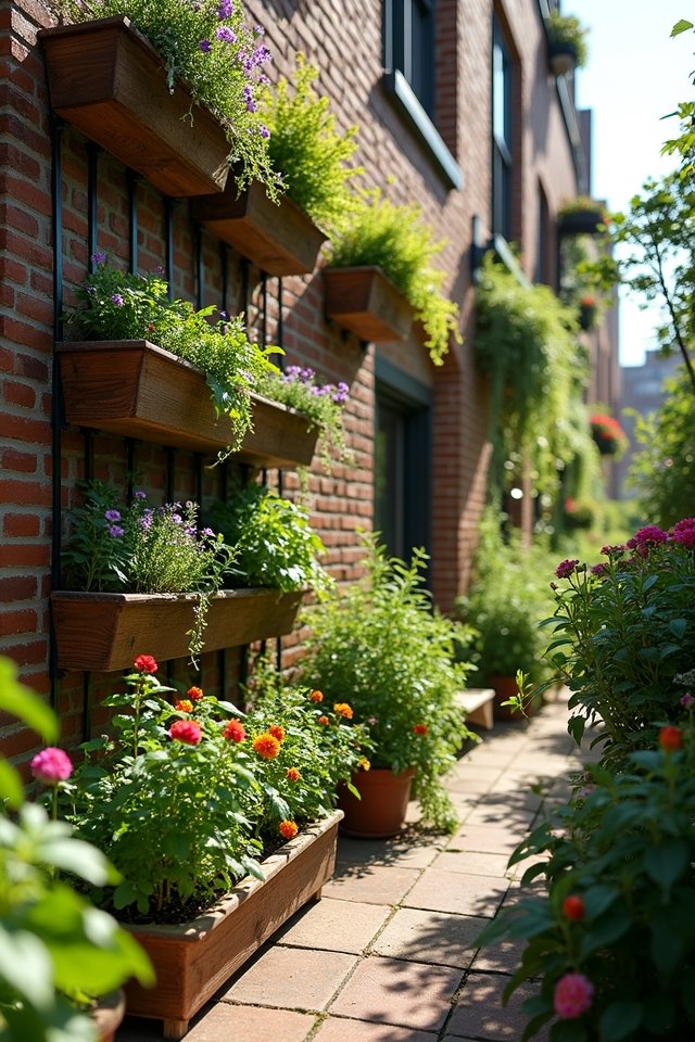 vertical gardening for space