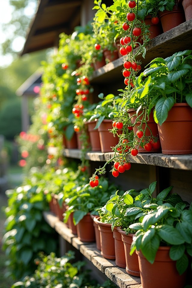 vertical gardening for space