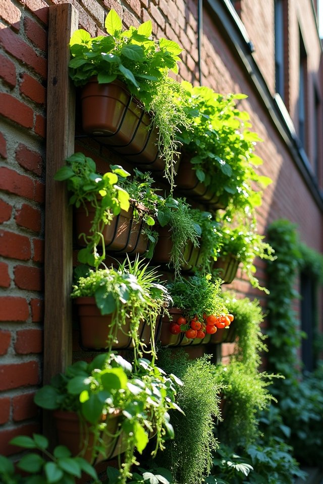 vertical gardening for vegetables