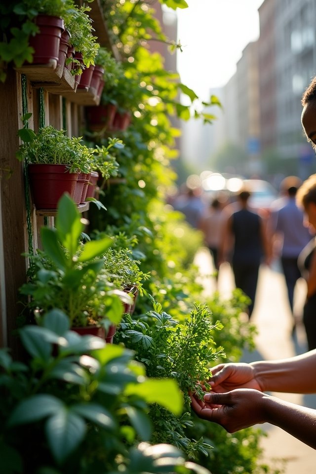 vertical gardening maximizes harvest