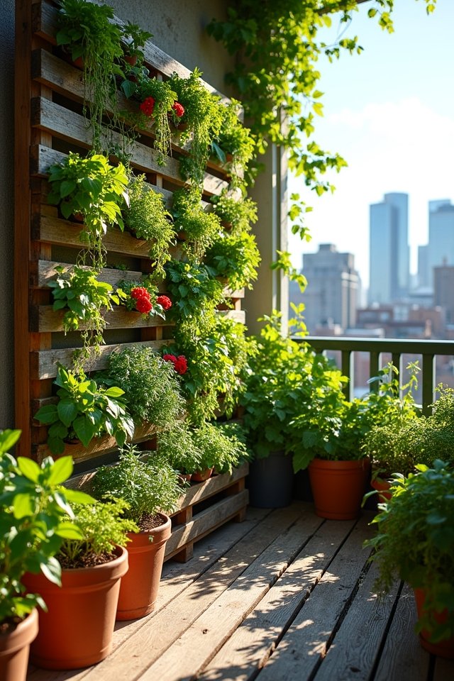 vertical gardening maximizes space