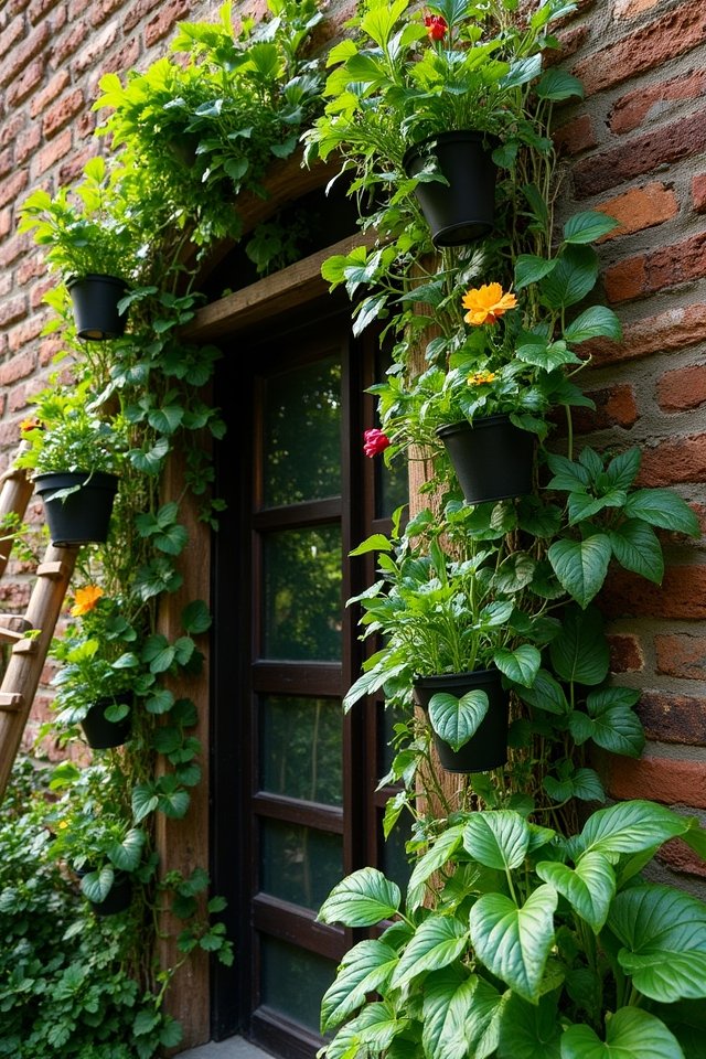 vertical gardening space maximization