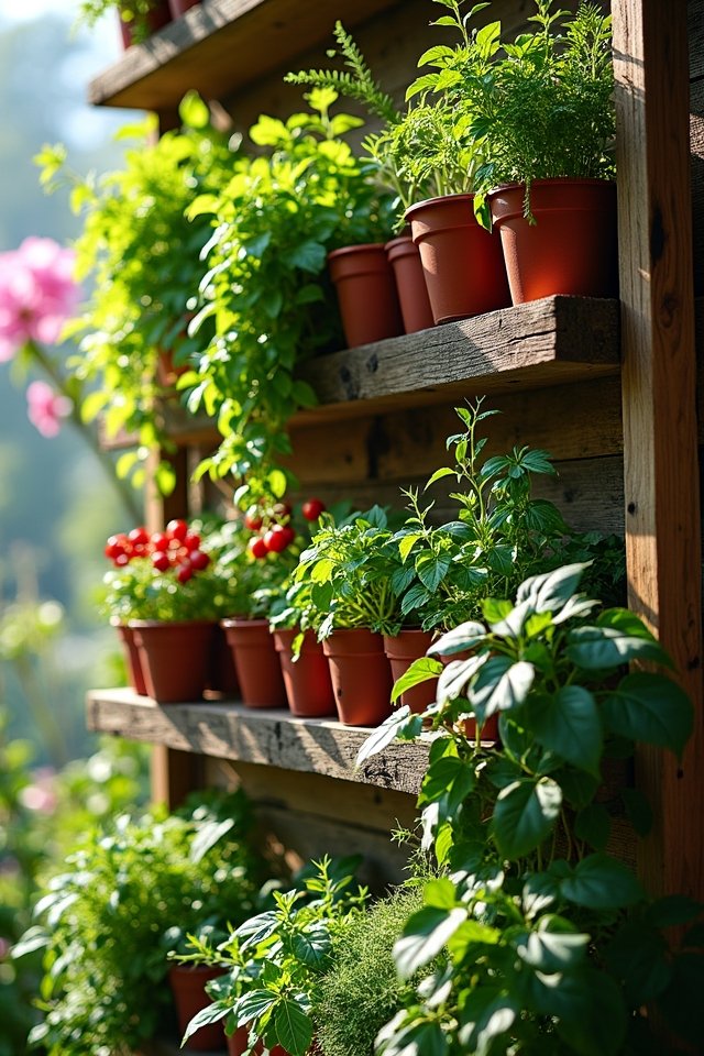 vertical gardening space maximization