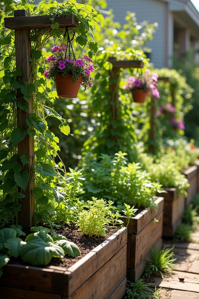 vertical gardening space optimization