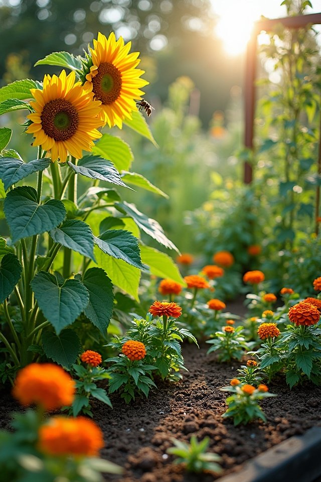 vertical gardening space optimization