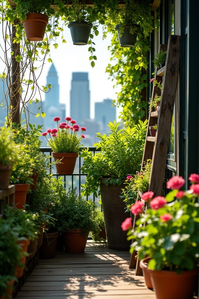 vertical gardening space optimization