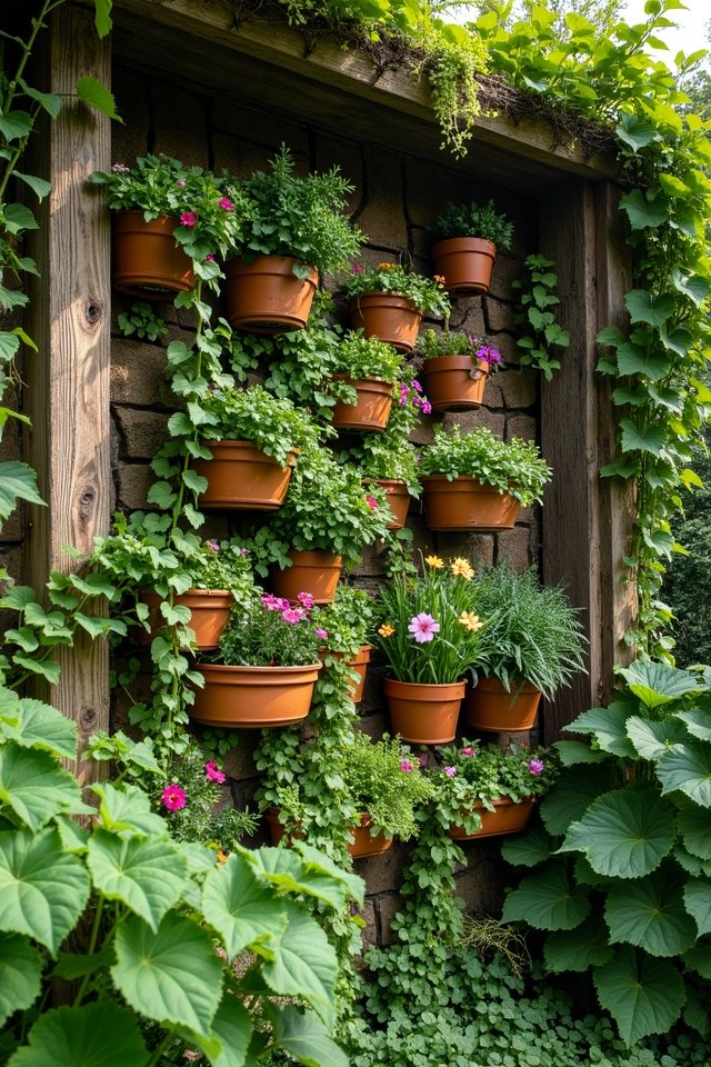 vertical gardening space optimization