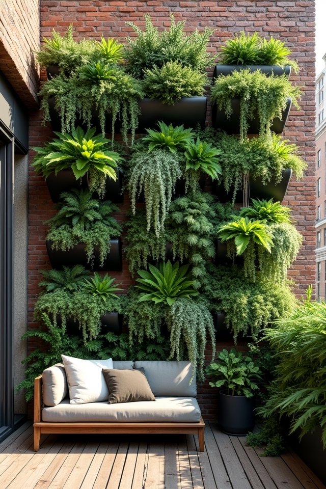 vertical gardening space optimization