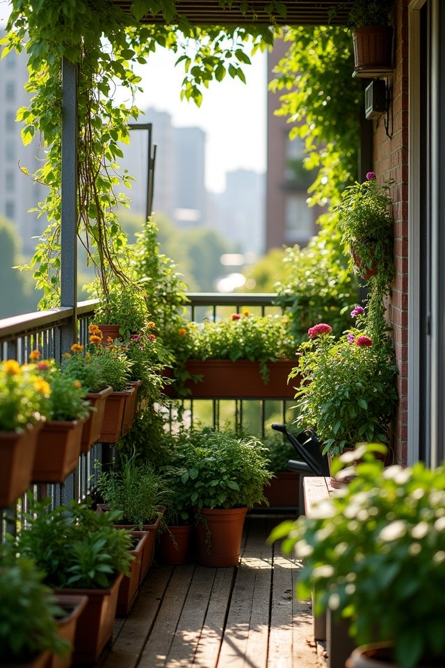 vertical gardening space solutions
