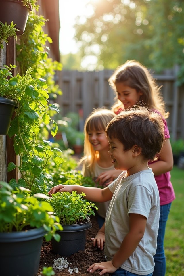 vertical gardening space solutions