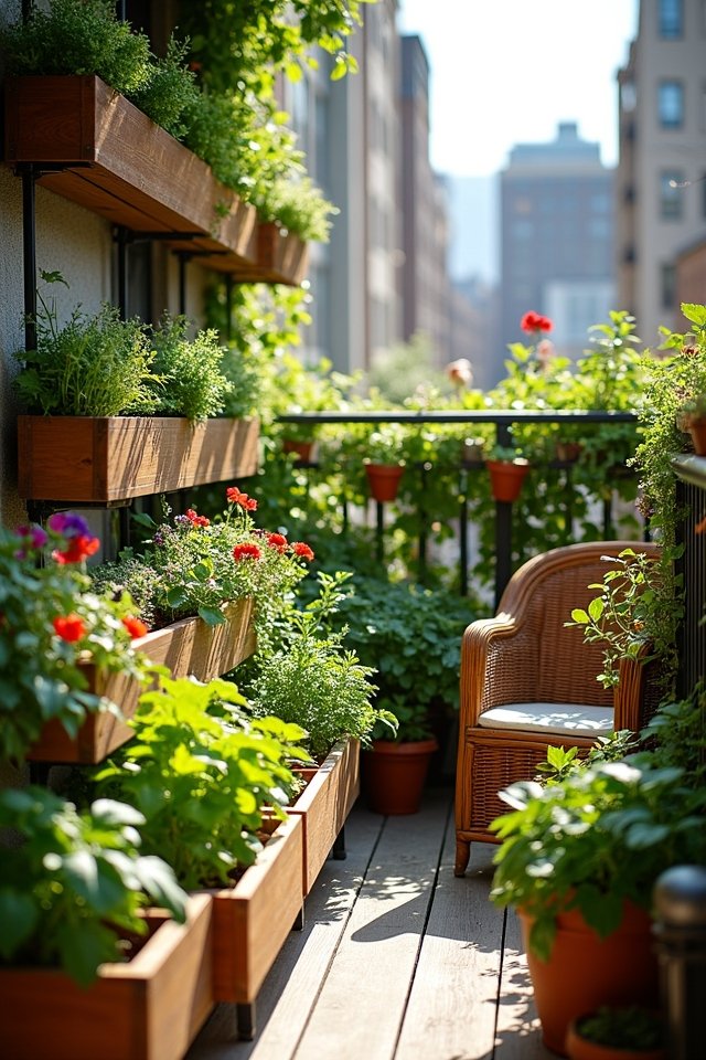 vertical gardening space solutions