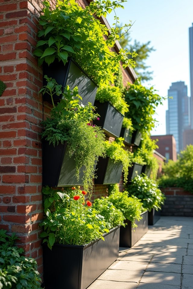 vertical gardening space solutions