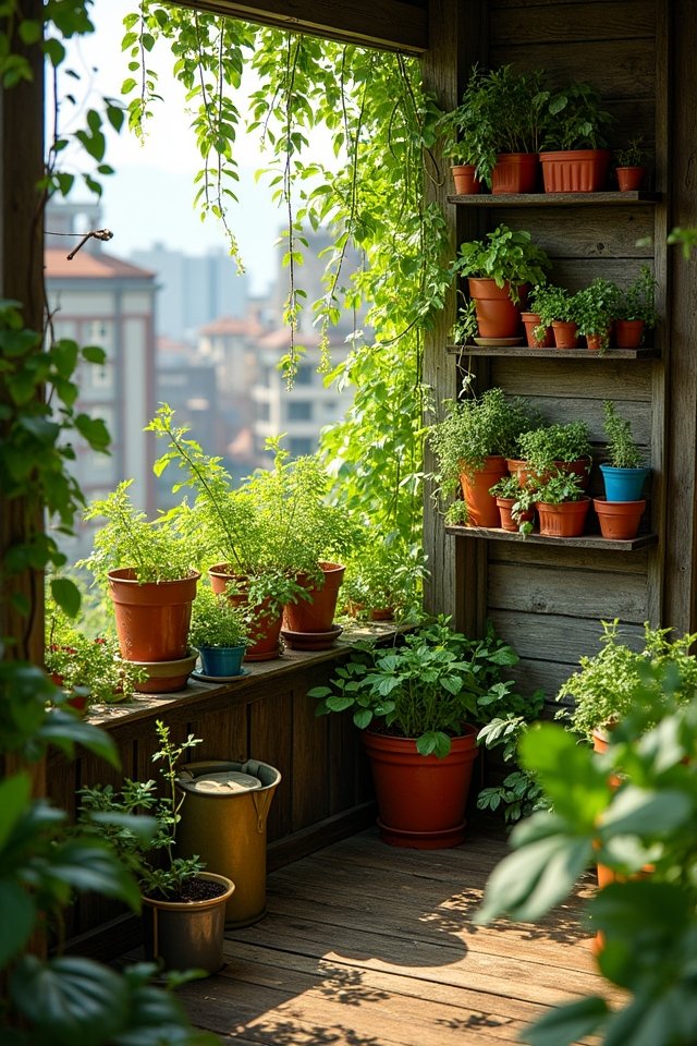 vertical gardening space transformation