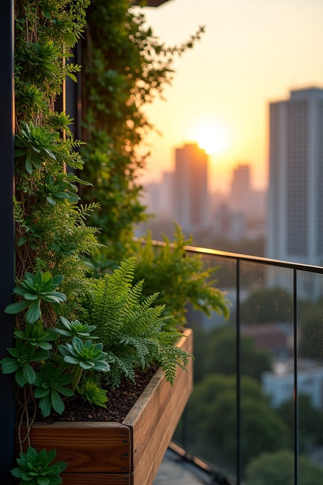 vertical gardens for small spaces