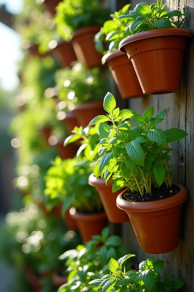 vertical herb garden tips