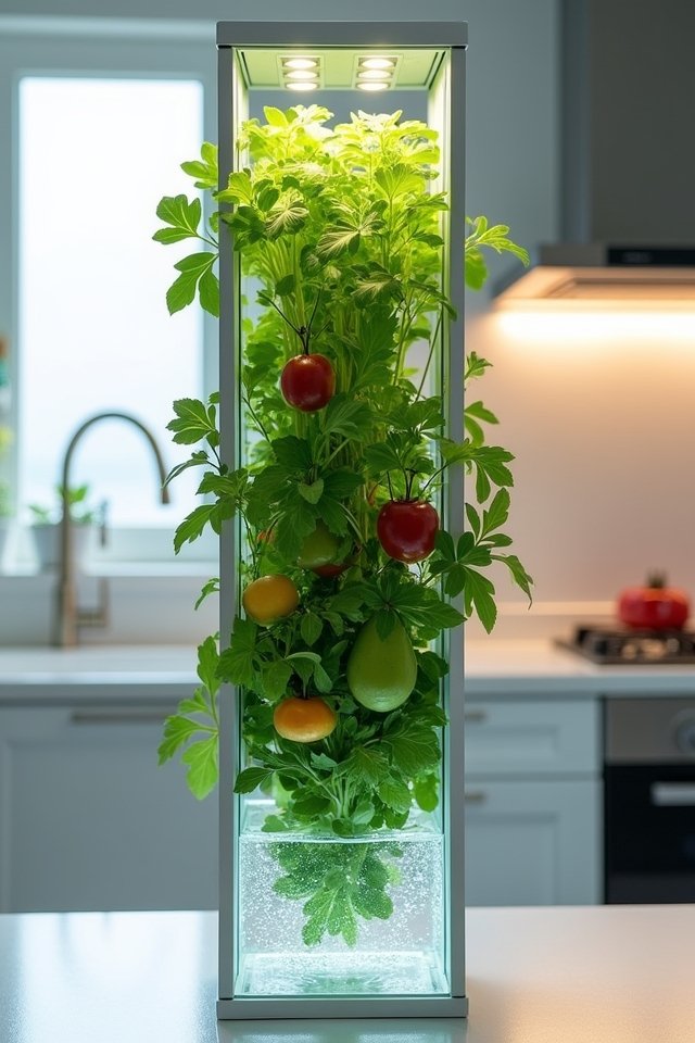 vertical hydroponic gardening solutions