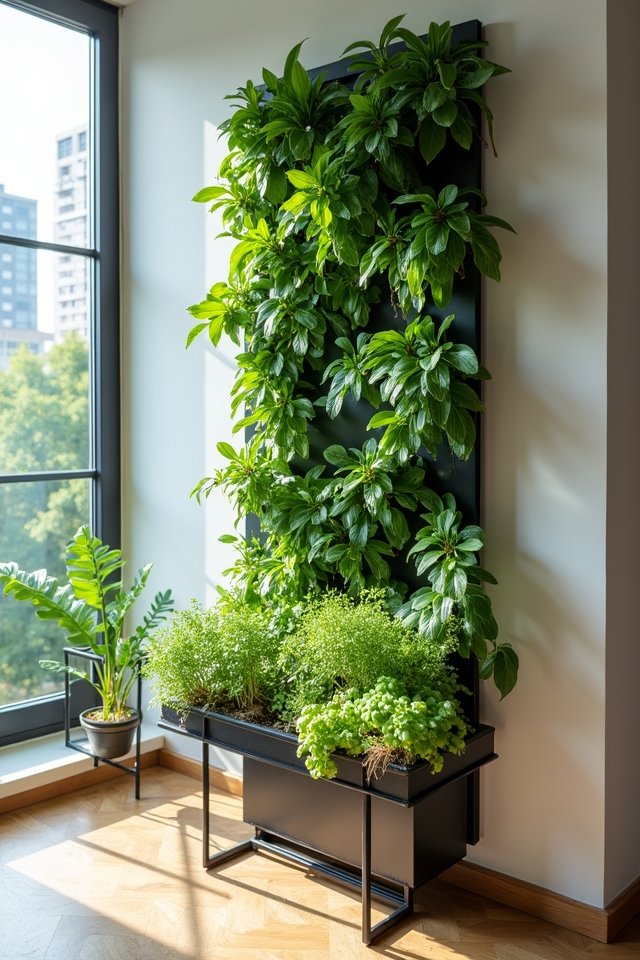 vertical hydroponic space solutions