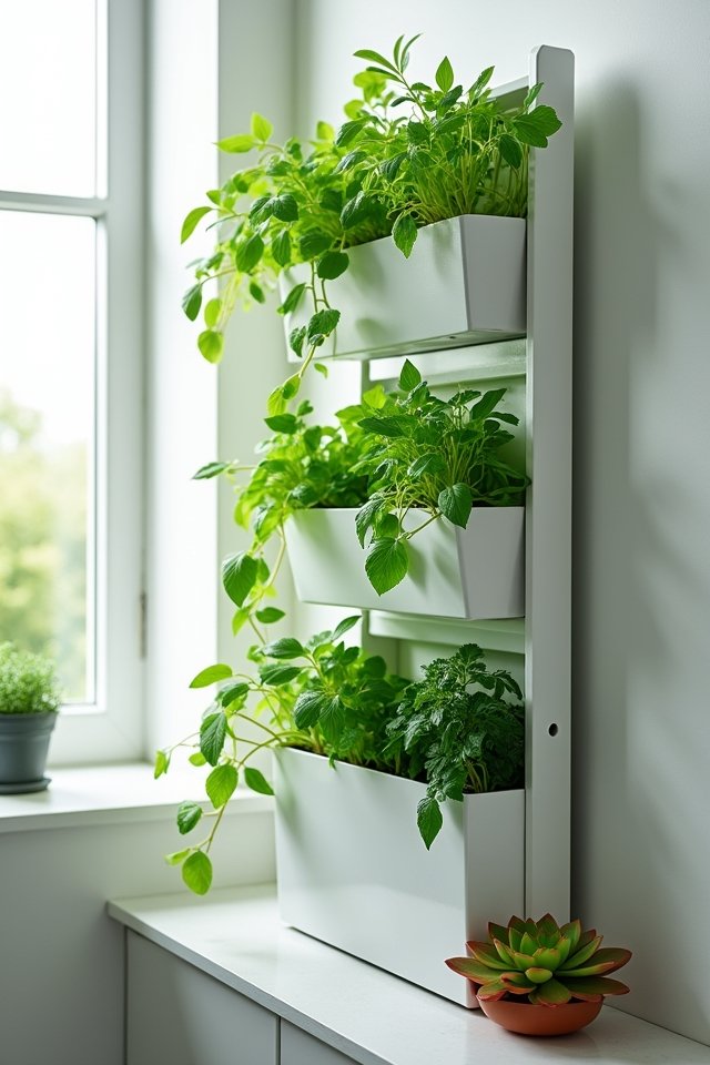 vertical indoor gardening solution