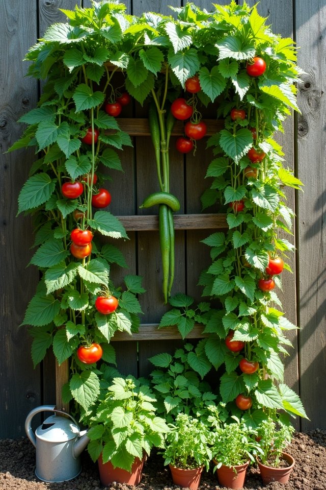 vertical vegetable care essentials