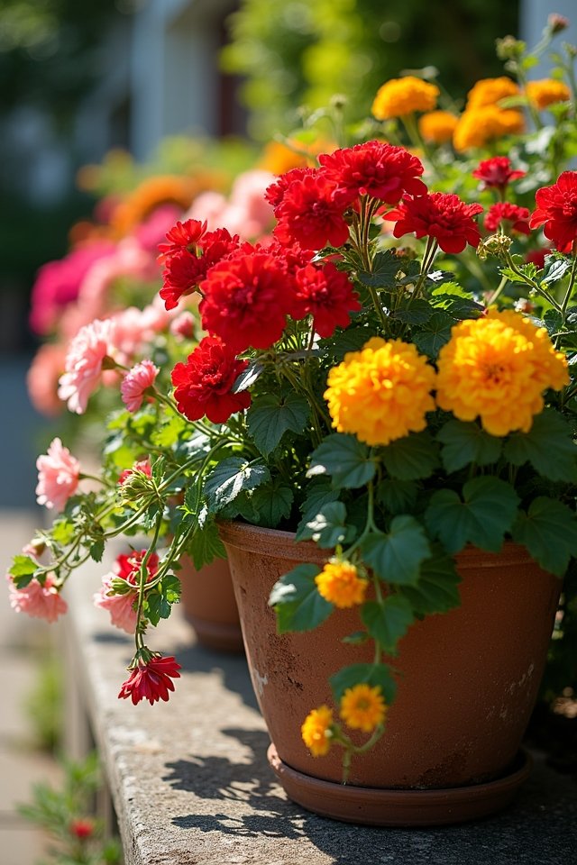 vibrant annuals enhance gardens