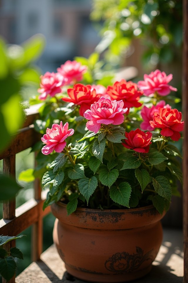 vibrant begonias for gardens