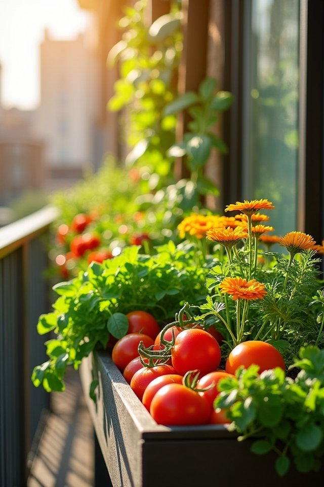 vibrant container garden delights