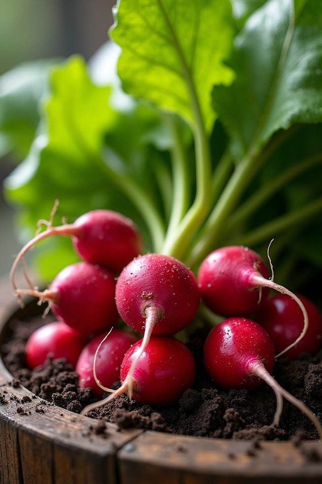 vibrant crunchy versatile radishes